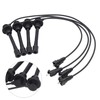 4pcs Spark Plug Wire Set 90919‑22387 Ignition Cable Kit Replacement
