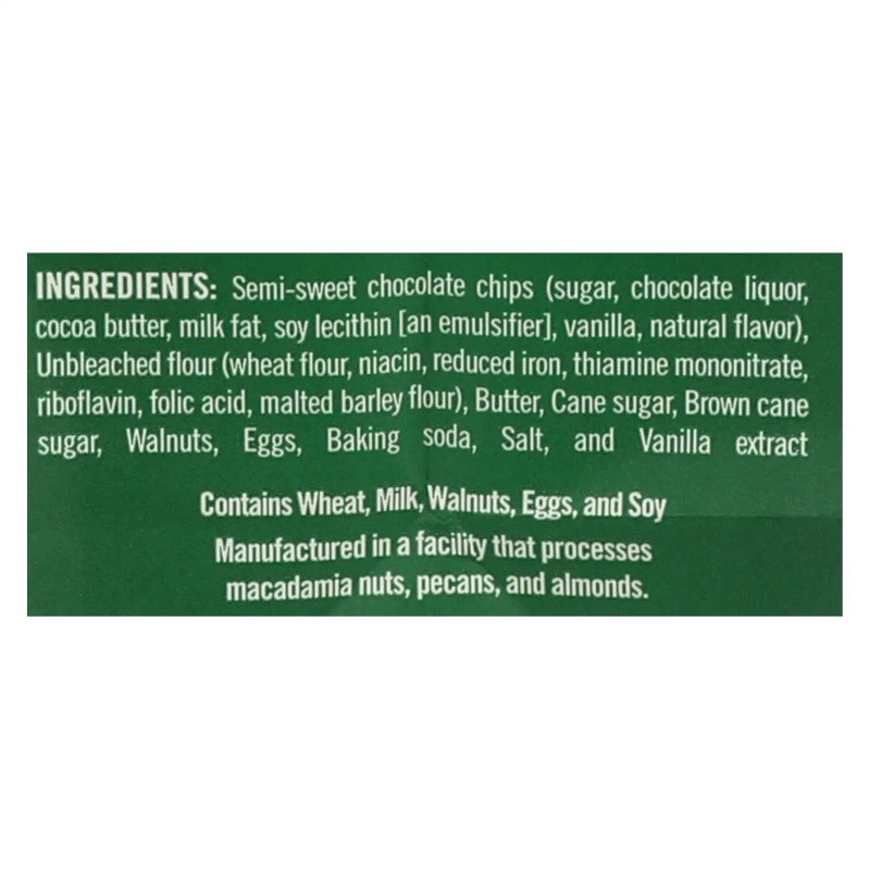UD_Tate's Bake Shop Case of 12 7 Oz. Dessert Cookies
