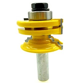 Carbide Glass Router Shank Bit Door Cemented 1/2" Durable Ogee Woodworking Tool