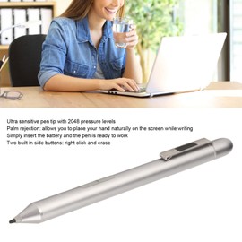 ASHATA Stylus Pen for HP Touch Screens, Active Stylus Pen for Writing and Drawing, Compatible with HP Elite X2 1013 G3, EliteBook X360 1030 G3, X360 1040 G5, X360 1020 G2, Pro X2