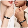 Medical Alert Bracelet for Women Men, Adjustable Medical Alert ID