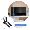 Ipetboom Tv Base Stand with Screws for Flat Screen Tvs