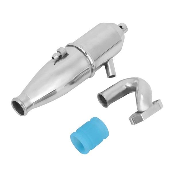 RC Exhaust Pipe, 1/10 Exhaust Pipe Car Engine Upgrade Parts