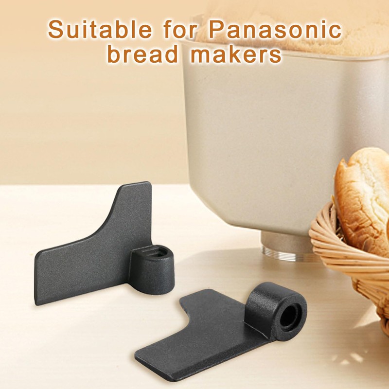 Bread Maker Paddle Compatible with Panasonic Bread Maker, Non-Stick Teflon
