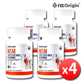 MSM NAG MSM Dietary Sulfur Glucosamine Knee Joint 4 Bottles Approx. 4 Months N-Acetylglucosamine Vitamin D Joint Care Max / MSM NAG 엠에스엠 식이유황 글루코사민 무릎 관절 4병 약4개월 N아세틸클루코사민 비타민D 조인트케어 맥스