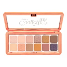 Amor Us Paleta De Sombras Nude Coquette Amor Us 12 Tonos