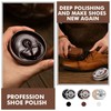 Henviro Leather Shoe Shine Kit For Men - 13 PCS