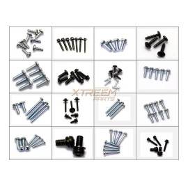 Vizio New Vizio E60-E3 E60u-D3 E65u-D3 Complete Screw Set for Base Stand Pedestal Legs