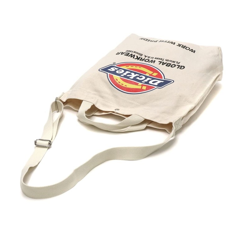 Dickies TCCANVAS 2-Way Shoulder Bag, Logo × colorful