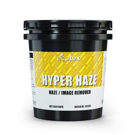 Ecotex® All Purpose Screen Printing Hyper Haze (Quart - 32oz.) - Eco Friendly Haze Remover and Degreaser, Plastisol and Water Based Ink Remover - Silk Screen Cleaner for Screen Printing Screens