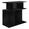 Monarch Specialties , Accent Side Table, Black, 24H"