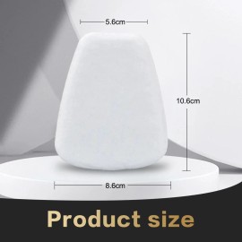 Unbranded 30PCS 5N11 Respirator Mask Filter Cotton Replacement Filter for 6200 7502 6800