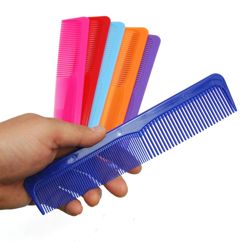 LUXXII 6 Pack - 9" Large Dressing Hair Dresser Combs