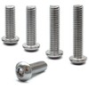 MonsterBolts - 5/16"-18 x 1 1/2" Button Head Socket Cap