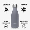 QWETCH - Isothermal Originals Bottle - Granite Grey 260ml -
