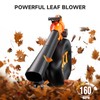 AIVOLT Cordless Leaf Blower Vacuum Mulcher 3-in-1 Leaf Vacuum with