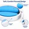 Male Incontinence Clamp for Urine Leakage Management – Adjustable Cushioned
