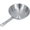 Stainless Steel Frying Pan Single Handle Fried Pan Cookware for