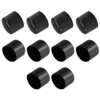 sourcing map 10pcs Rubber End Caps 48mm ID Vinyl Vinyl