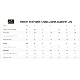 Helikon-Tex Pilgrim Anorak Jacket for Men - Bushcraft - Coyote Brown - X-Small