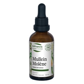 St. Francis Herb Farm St. Francis Herb Farm - Mullein - Cough Remedy & Anti-Inflammatory - Organic Herbs