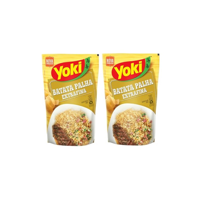 Batata Palha Extrafina Extra Fine Potato Sticks - Yoki -