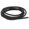 5mm/0.2in Black Cord Protector Self Wrapping Wire Loom High Temperature