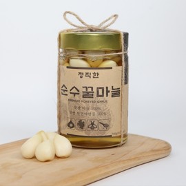 Honest Honey Garlic Health Food 700ml [Honest Youth]