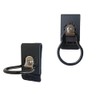 XXHong 2PCS Flashlight Holder for Belt Flashlight Holder Belt Flashlight