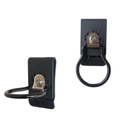 XXHong 2PCS Flashlight Holder for Belt Flashlight Holder Belt Flashlight Clip Duty Belt 1.57 inch Belt Flashlight Clip Tool Clip