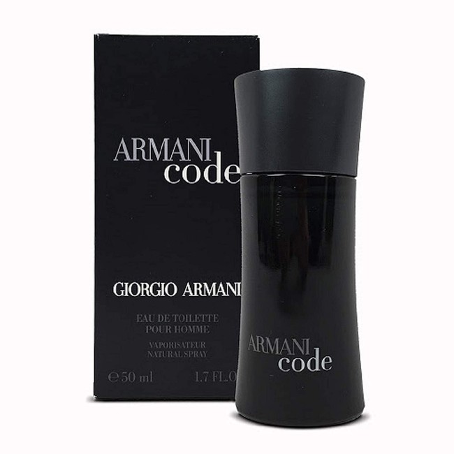 Armani Code By Giorgio Armani For Men. Eau De Toilette Spray 1.7 Ounces