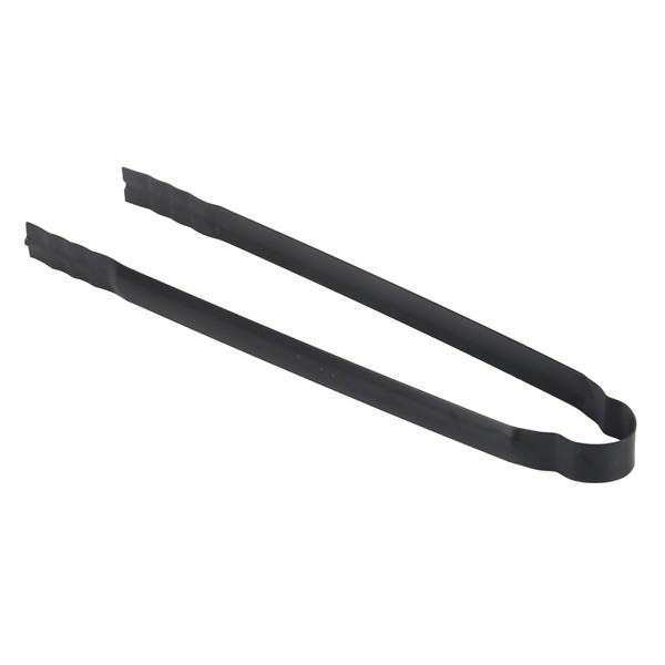 Briquette Tongs, Smooth Surface Multifunctional Charcoal Tongs for Fireside Stove for Barbecue Serving Tools