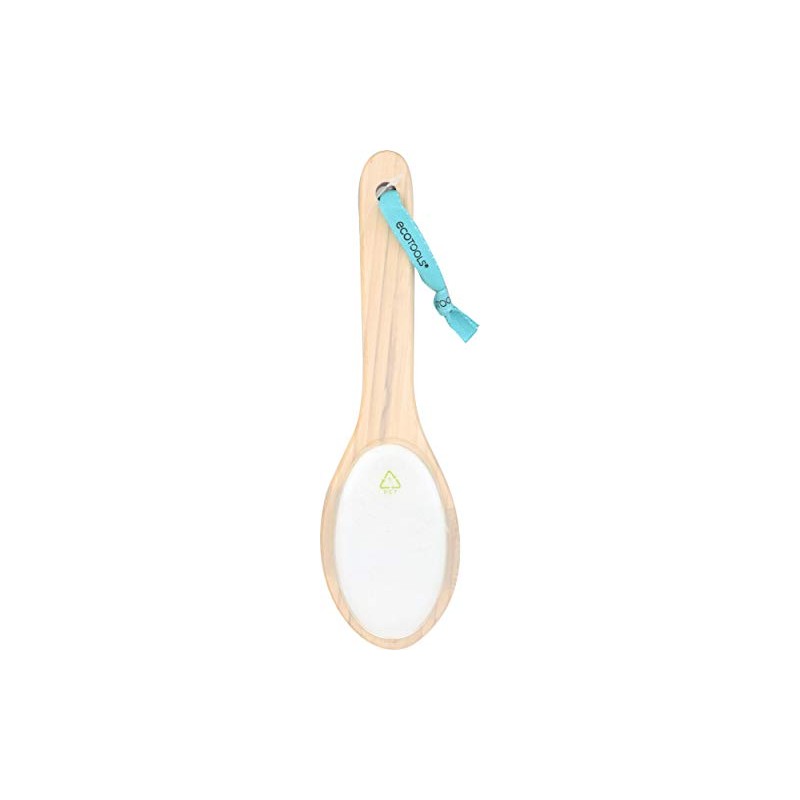 Ecotools Cepillo de pie de bambú y piedra pómez, 1