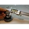 T.O.P. POP-UP SINK DRAIN STOPPER fits drains 1.25" silver Flower