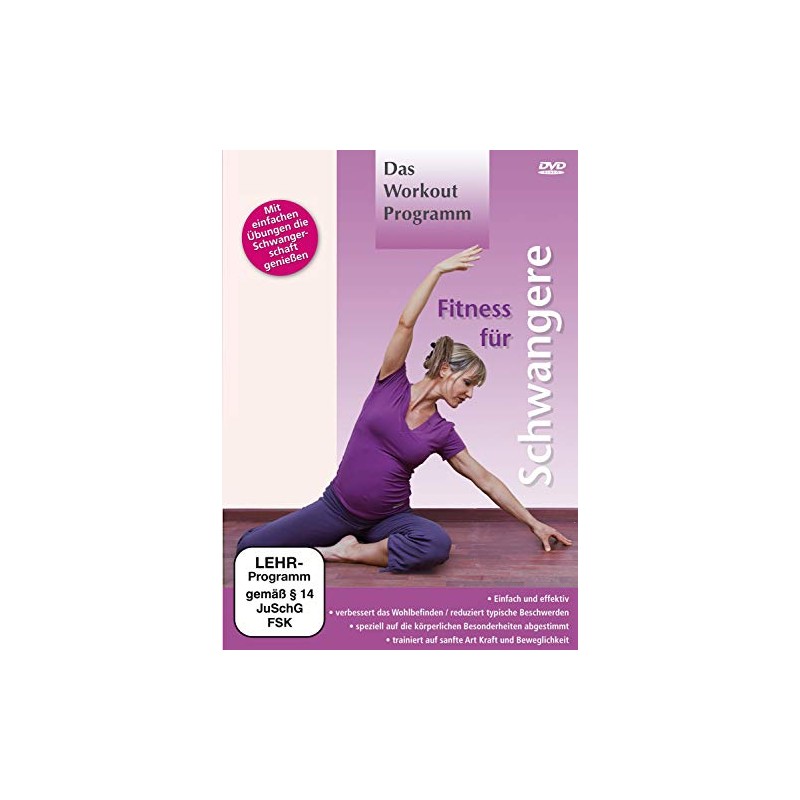 Fitness für Schwangere - Das Workout Programm