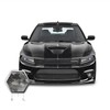 - Dual 12" Racing Stripes Air Release Self Healing Vinyl