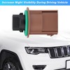 INFINAUTO 2pcs Turn Signal Socket Connector Kit for Jeep Grand