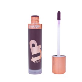 PINK UP, Ultimate, Labial de larga duración, Color intenso, Fórmula suave, No craquela ni reseca, Indeleble, Color Mauve, Modelo PKUM25