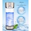 Hydrogen Water Bottle, Portable Hydrogen Water Generator Bottle, USB Charging
