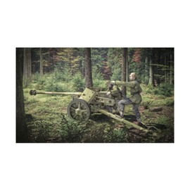 Rubicon Models - 280059 - PaK 40 at Gun with Crew - 1/56 Plastic Model kit