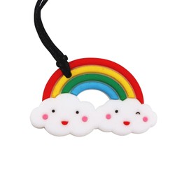 Jellystone Designs Rainbow Pendant - Bright