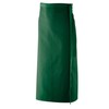Bistro Apron 80 x 100 cm Bottle Green L x