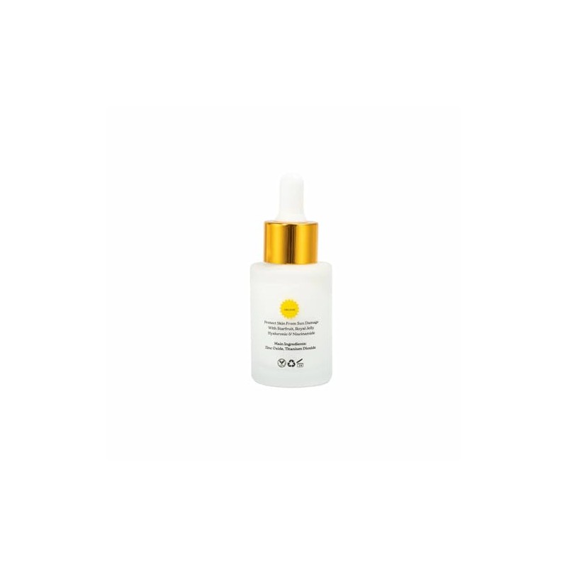 Suero protector solar para rostro FPS 50, protección de la