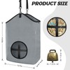 3 PCS Goat Hay Feeder,Hay Bags for Horses,Goats,Donkeys with Reinforced