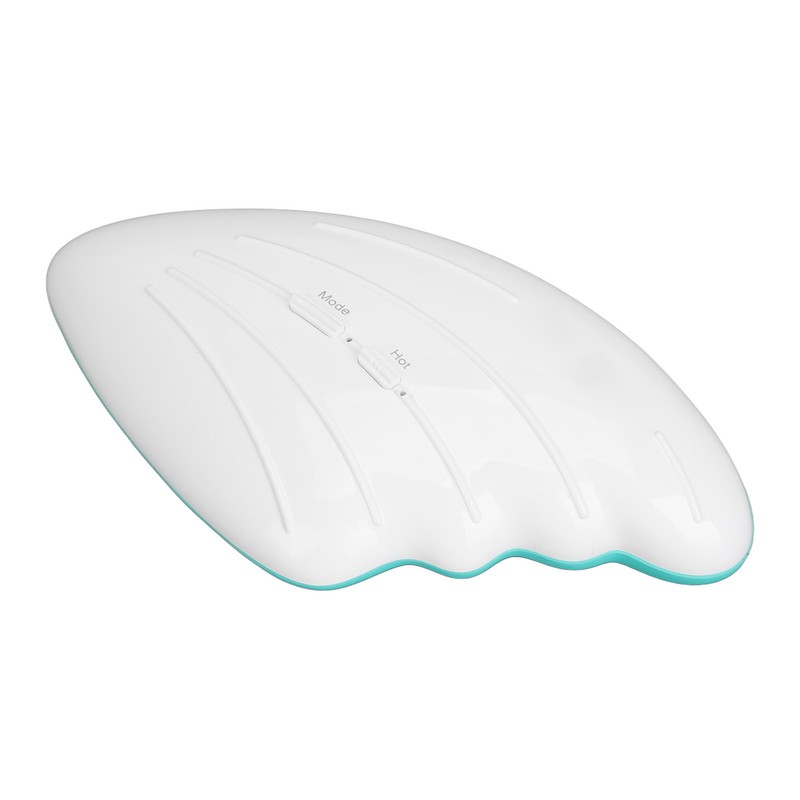 Warming Lactation Massager 6 Vibration Modes 3 Heating Modes Relieve