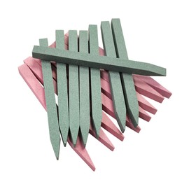 Baluue 12pcs Polishing Rods for Manicure and Pedicure Grinding Tools for Nail Salon and Home Use