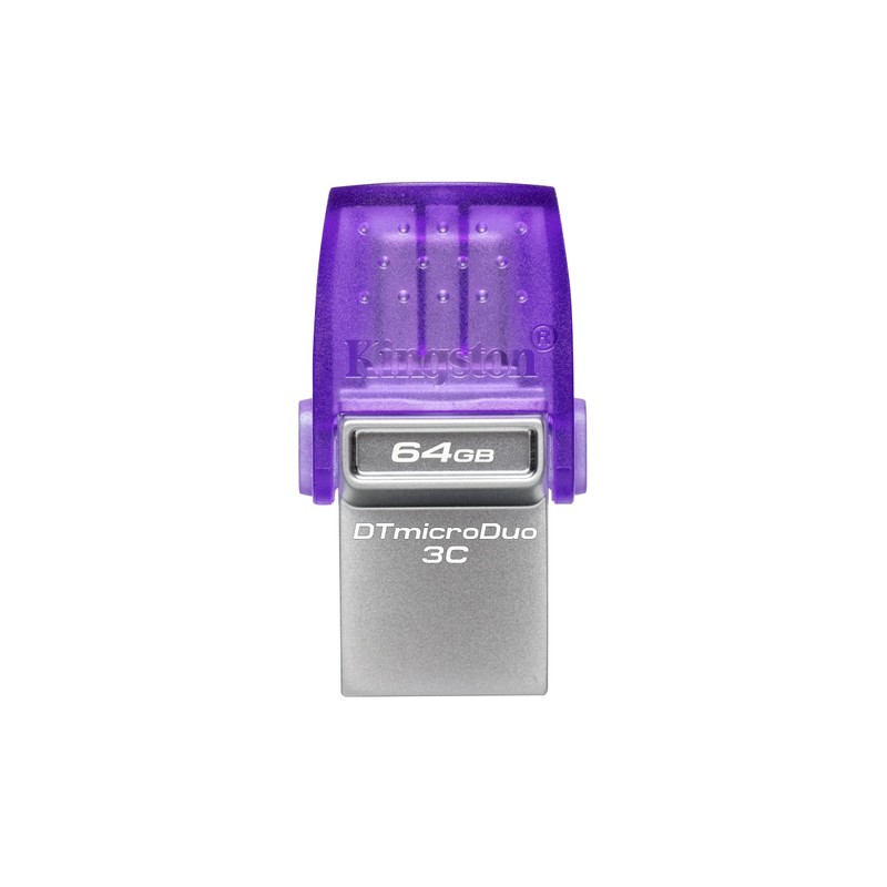 Kingston USB Data Traveler MicroDuo 3C, Capacidad: 64GB, USB Type-C