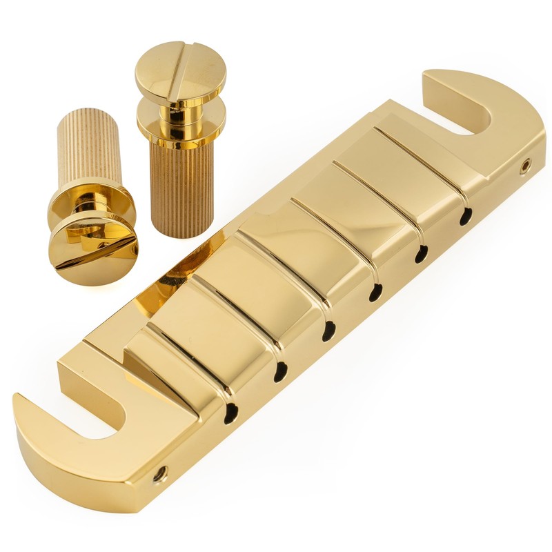 Musiclily Ultra 52mm (2-3/64 inch) String Spacing Full Solid Brass