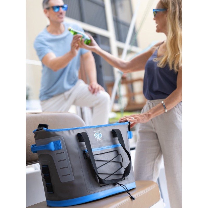Yachter's Choice Soft Cooler 30 Can Capacity,-Tote Style w/ Shoulder