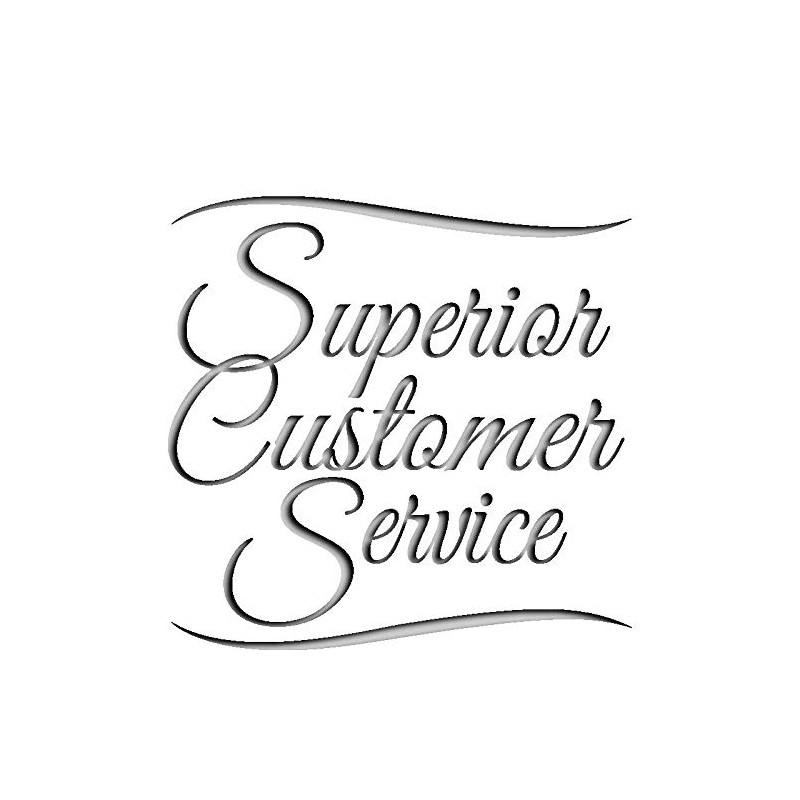 8.25" Tear Drop Superior Customer Service Acrylic Award - Presentation